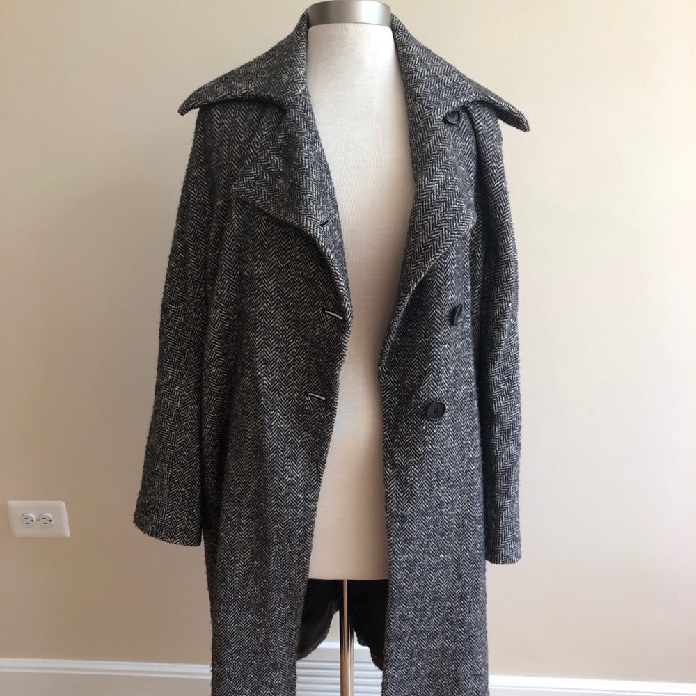 SONIA SPECIALE beautiful printed trenchcoat